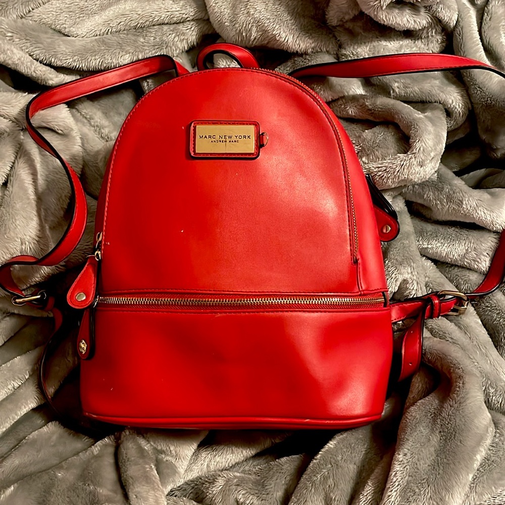 Marc New York Red Mini Backpack